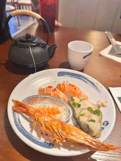 📍First Meal in Salt Lake City～Sukiya Sushi & Seafood Buffet 🍣