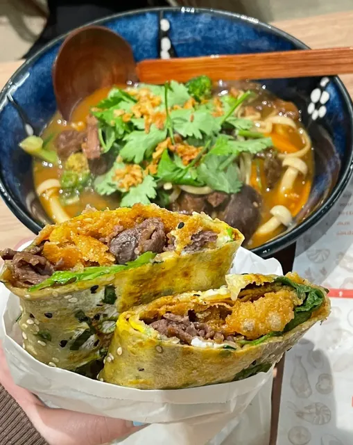 ​​Vienna’s Hidden Gem for Chinese Breakfast | TeaCo​​ 🇨🇳🌯