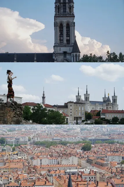 🇫🇷 Lyon City Walk: Little Prince Rooftops & Roman Ruins 🤎✨