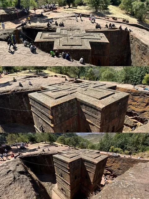 Lalibela: Africa’s "Jerusalem" & Its Mysterious Rock-Hewn Churches 🏛