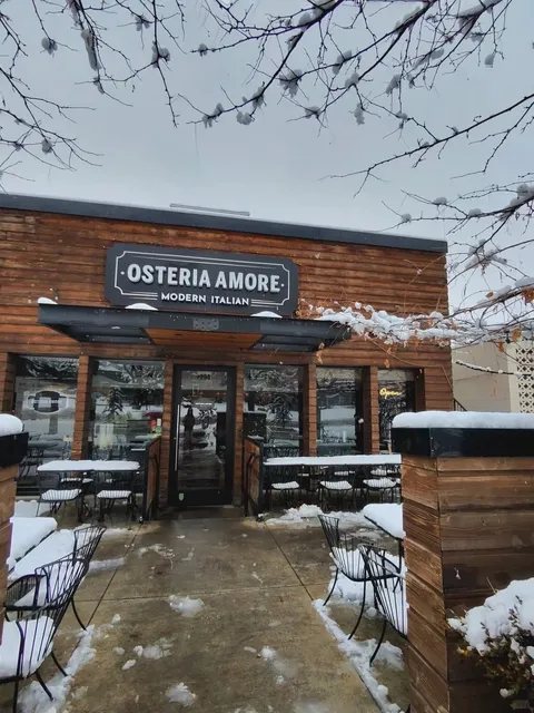 A Charming Italian Spot in Salt Lake City – Osteria Amore 🇮🇹✨