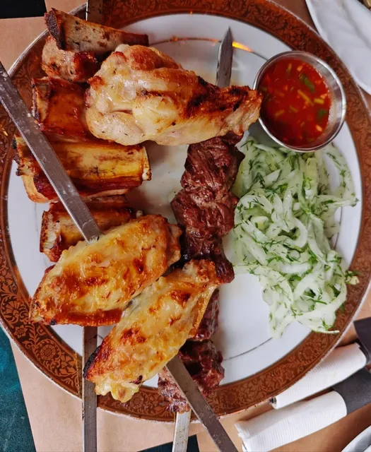 I could eat at this restaurant all the time!