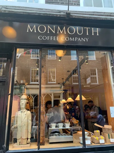 🇬🇧 Cafe Review｜Rumored to Serve the Best Coffee in London｜Monmouth！☕