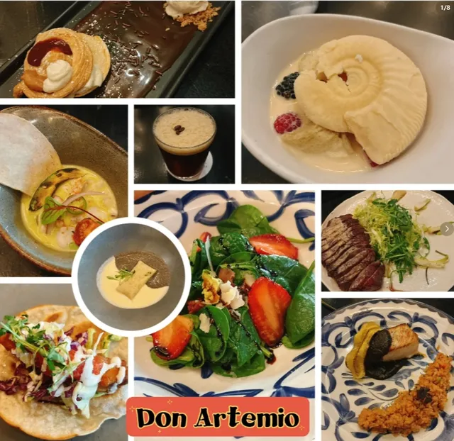 Creative Fusion Mexican Cuisine in the Dallas-Fort Worth (DFW) Area