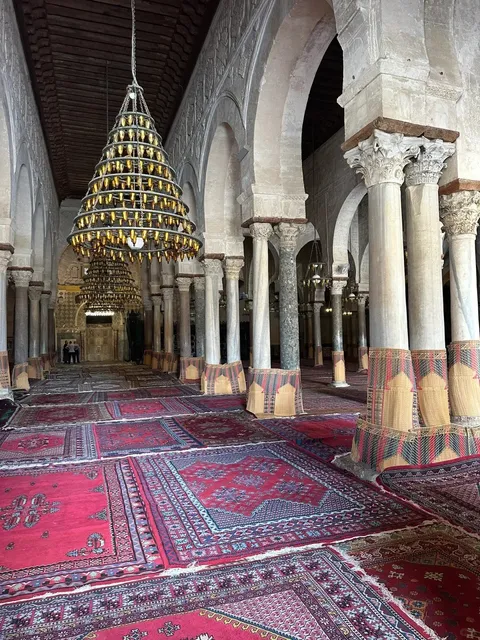 The Great Mosque of Uqba🕌🏰🌍