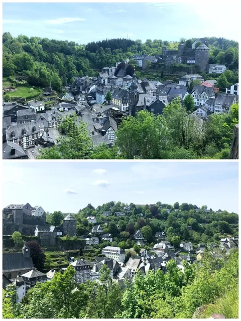 🇩🇪 Aachen: Where Three Nations Meet at Dawn's First Light 🌄✨