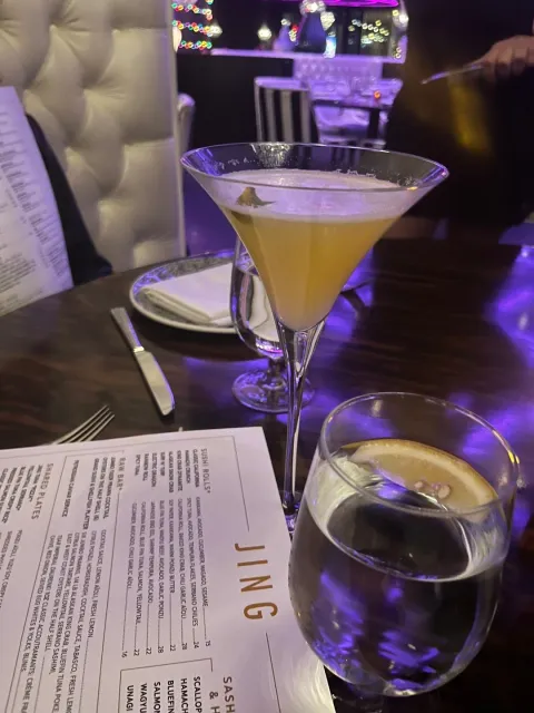 A Very Impressive Menu Selection! 🍣🍽️