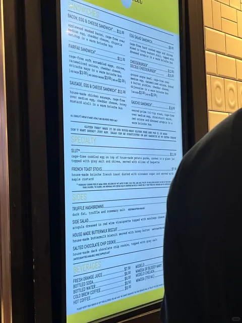 Eggslut in Las Vegas 🥚 | Must-Try Breakfast Spot!