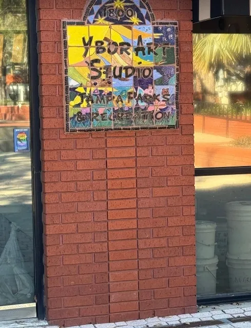 Feels like a town square in the old town, quite pleasant!