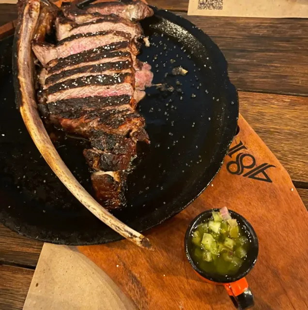 Sao Paulo Fazenda Churrascada Battle Axe Steak 🥩
