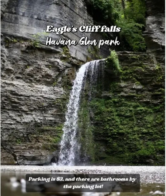 Eagle Cliff Falls: A Stunning Hidden Gem Near NYC! 🌿💧