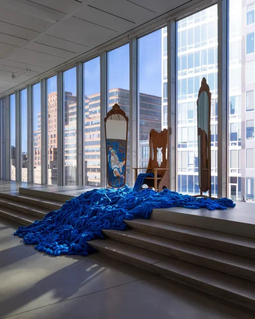 Paulina Olowska: Maternal Contradictions 🧵