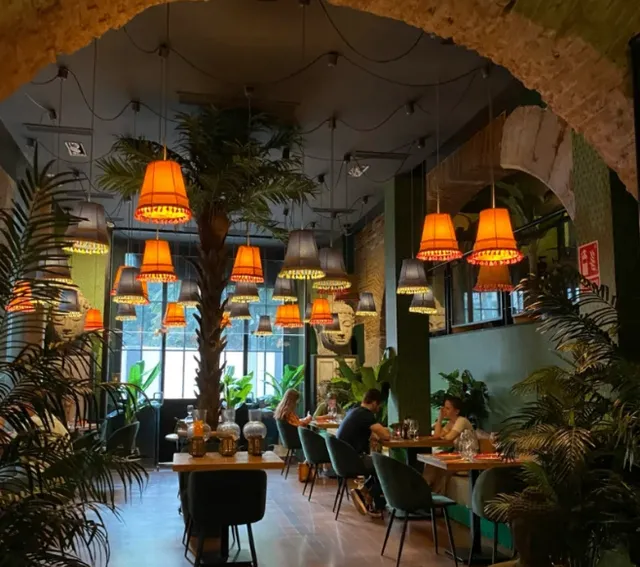 Valencia cuisine Thai food Thai Mongkut 🇹🇭