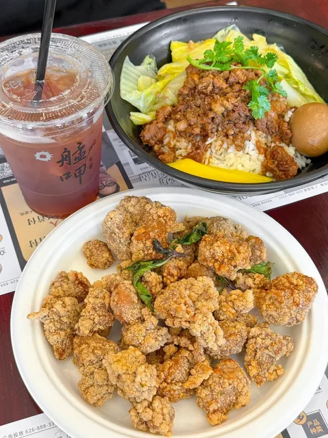 New Find in Arcadia! Braised Pork Rice Bowl — Huge & Only $14 🤩