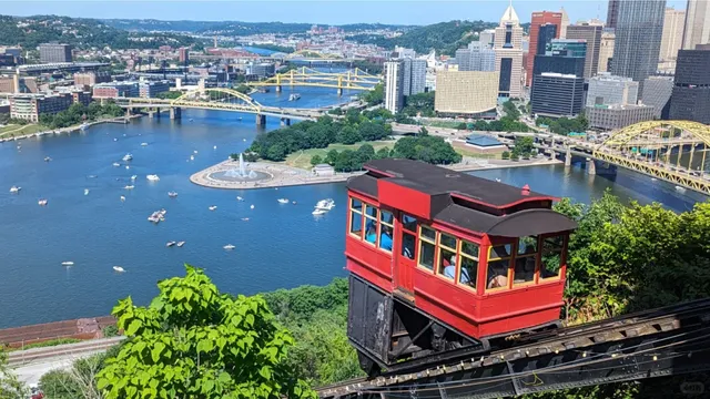 Exploring Pittsburgh for Just $7 🚠✨