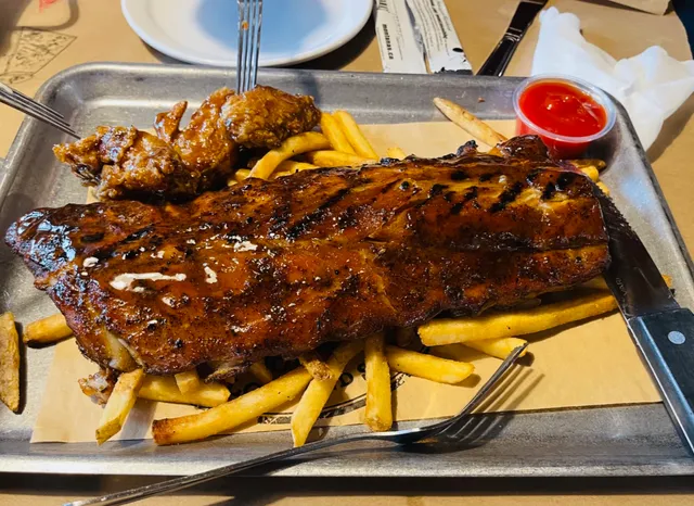  Montana’s BBQ & Bar | Saint John’s Best Budget Meat Feast 