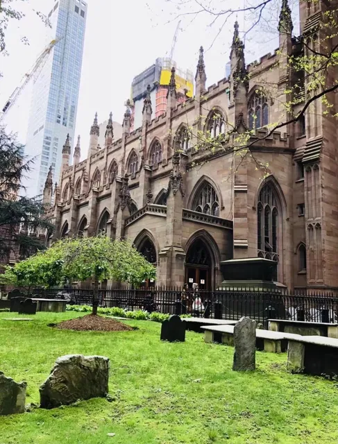 Trinity Church in New York