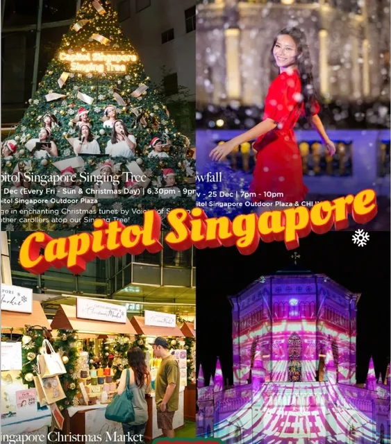 🇸🇬 Where to Play in Singapore | Experiencing Singapore's Snowfall ❄