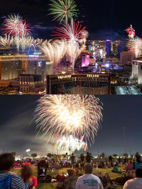 Las Vegas 🌆 4th of July Fireworks 🎇 Ultimate Guide
