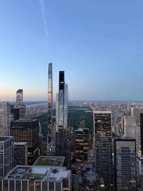 Top of the Rock ☁️