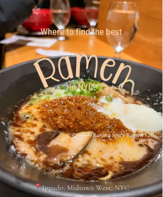 🍜 It's Ramen Weather in NYC! 🍜