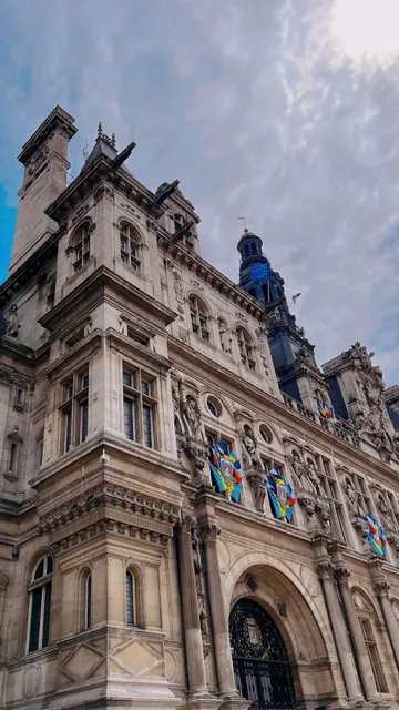🇫🇷 Paris City Hall (Hôtel de Ville de Paris) – A Renaissance Masterp