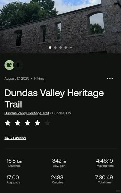 🚶♂️ Dundas Valley Heritage Trail - A Scenic Hiking Gem Near Toronto! 