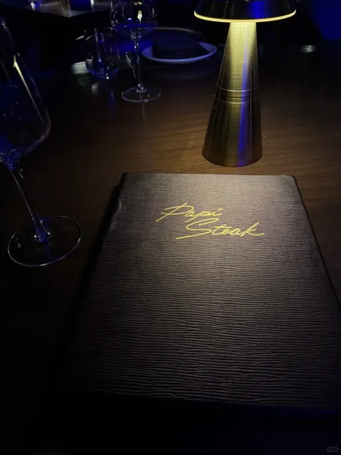 Vegas · Papi Steak 🥩✨ — A Carnivorous Celebration of Steak & Swagger!