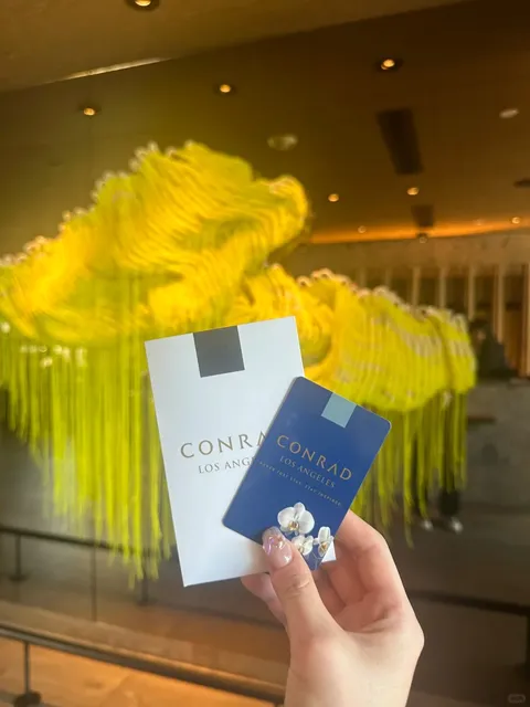 🇺🇸｜ Conrad Los Angeles: DTLA's Luxury Gem 🌟
