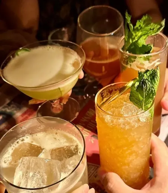 Savannah's Speakeasy-Style Hideaway with a "Newspaper" Menu