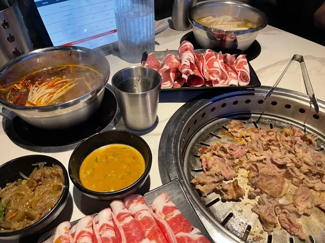  Ultimate Chinese Hot Pot + Korean BBQ Buffet in ABQ, New Mexico 🍲🥩