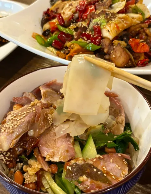 Boston home-style River cuisine light 🌶