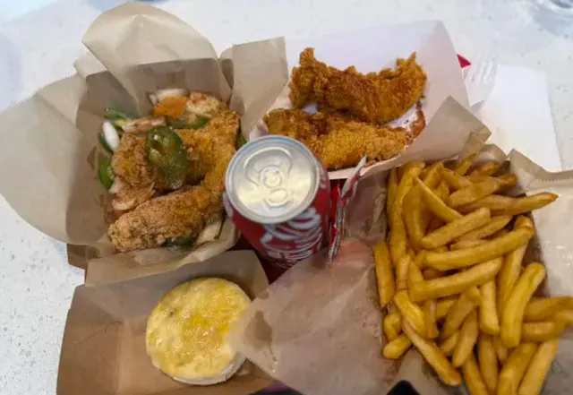 Unexpectedly Discovered Treasure Fried Chicken Shop 