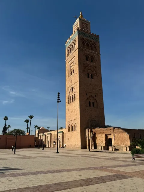 🕌✨ Koutoubia Mosque: Marrakech’s Fragrant Icon & Skyline Star! 🇲🇦🌙