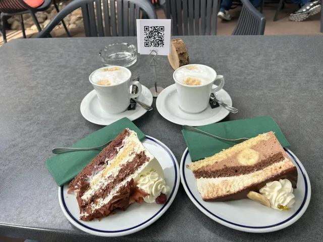 The cake is a must-try!