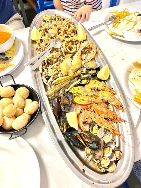 🇪🇸 Tenerife's Hidden Seafood Gems in Tajao! 🦐🌊