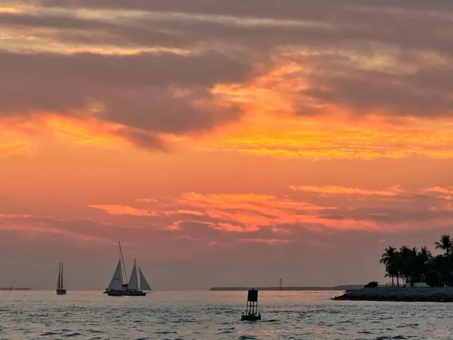  🌅🐔Key West Sunset: Where the World Gathers to Glow
