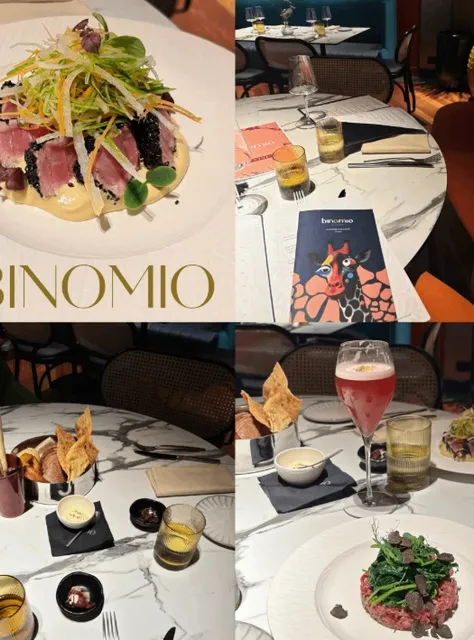 Gastronomic Oasis Binomio