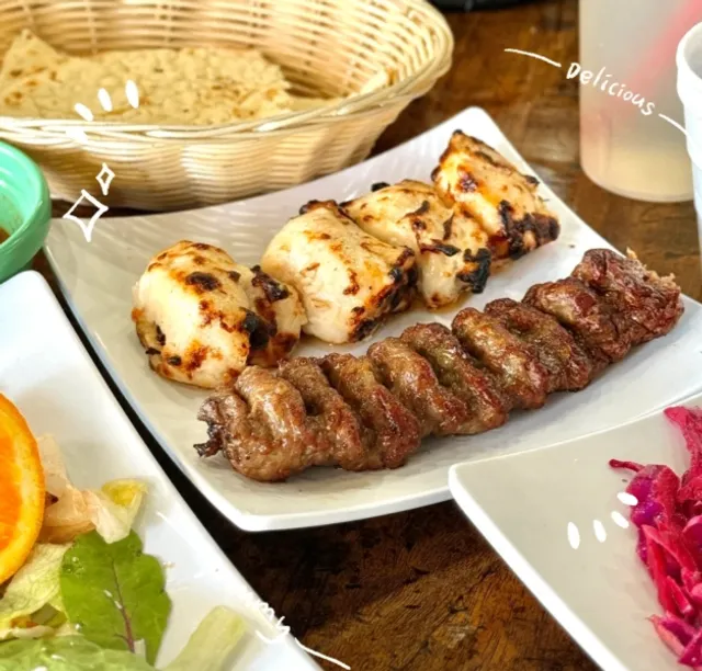 This Turkish Kebab Buffet in Dallas is Really Delicious!👍🏻