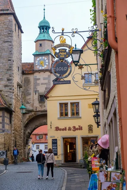 🇩🇪 Rothenburg: Germany's Living Fairytale 💜