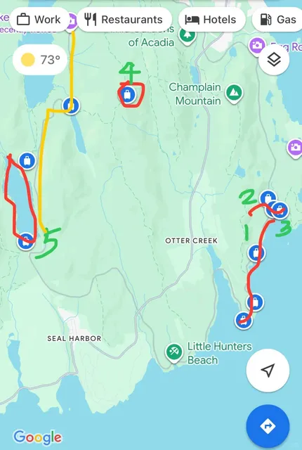 Maine: My 36th State Visited!