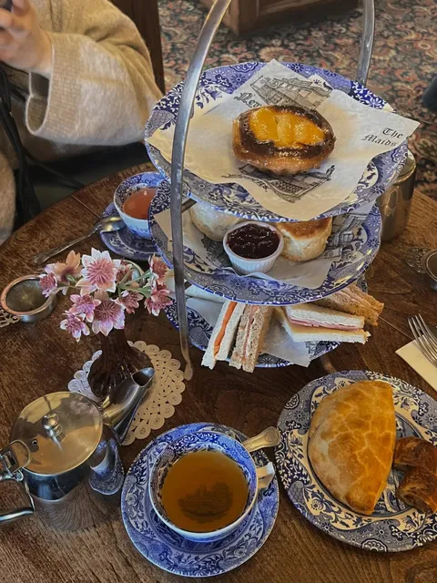 Enjoyed a 150-year-old traditional English afternoon tea