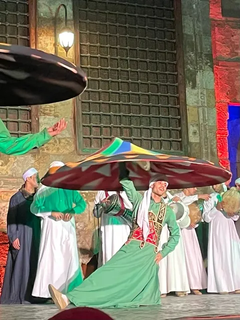 🇪🇬 The Whirling Dervish Show at Wekalet El Ghouri