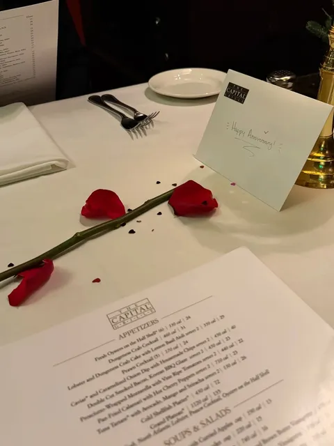 🍽️ Seattle | The Capital Grille 