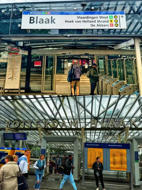 🚨 Rotterdam Travel Alert: Don't Get Off at Centraal Station! Here's W