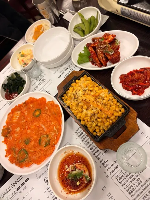 Saved for so long—Korean octopus beef hot pot, honestly so good 🇰🇷