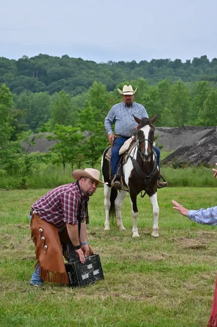 Ohio’s Friendliest Train Robbery Adventure