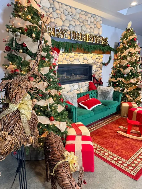 Seattle Christmas Free Light Show