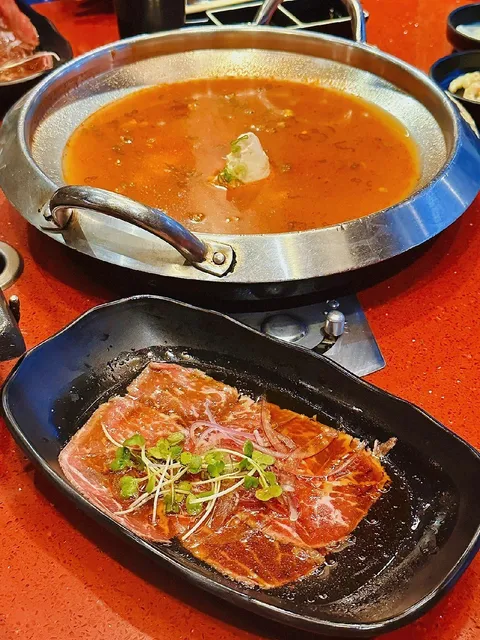 Vegas Food Diary • 888 Korean BBQ $42.95 Kobe AYCE 🥩🔥