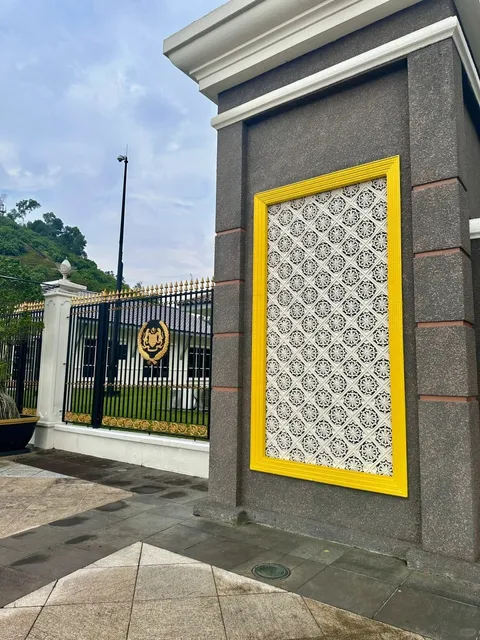 Sultan's Palace in Malaysia 🕌🏛️（1）